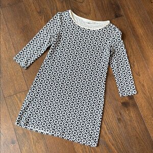 Max Studio Geometric Patterned Dress